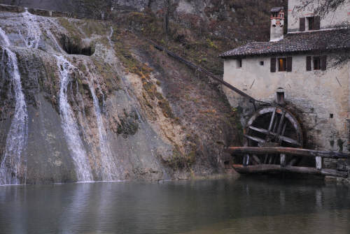 Molinetto della Croda a Refrontolo, colli del Prosecco, Treviso