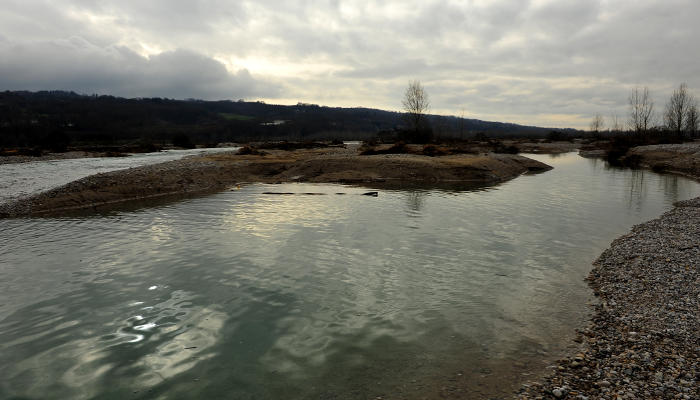 Isola dei Morti, Moriago della Battaglia