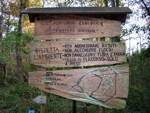 Fontane Bianche di Fontigo a Falzè di Piave Sernaglia della Battaglia