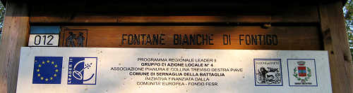Fontane Bianche di Fontigo a Falzè di Piave Sernaglia della Battaglia