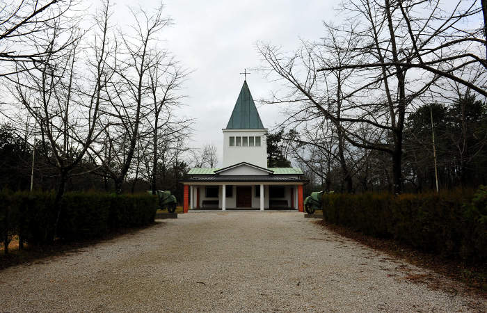 Montello, Fiume Piave, Isola dei Morti a Moriago della Battaglia