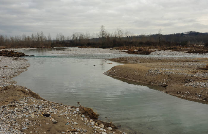 Montello, Fiume Piave, Isola dei Morti a Moriago della Battaglia