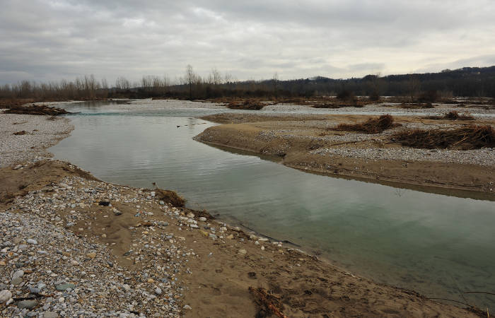 Montello, Fiume Piave, Isola dei Morti a Moriago della Battaglia