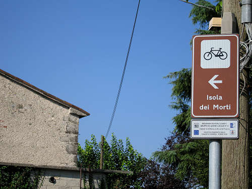 Isola dei Morti - Moriago della Battaglia - Quartier del Piave