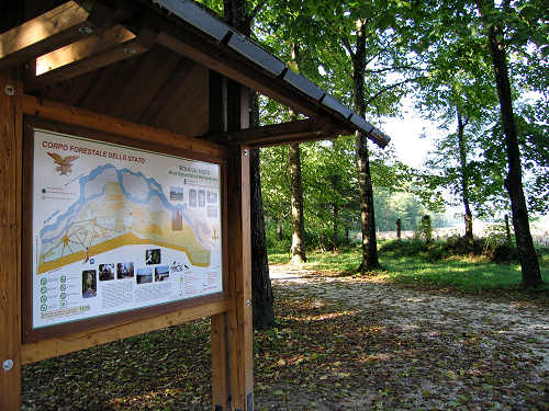 Isola dei Morti - Moriago della Battaglia - Quartier del Piave