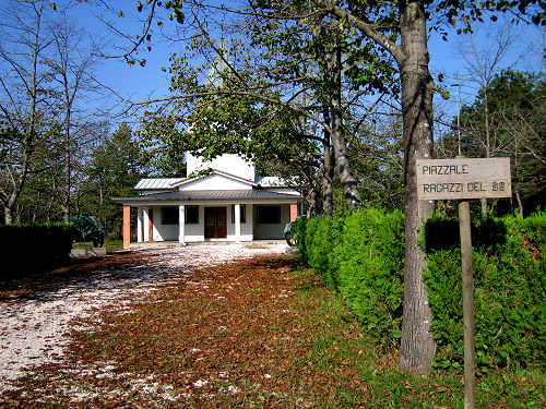 Isola dei Morti - Moriago della Battaglia - Quartier del Piave