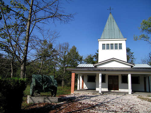 Isola dei Morti - Moriago della Battaglia - Quartier del Piave