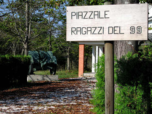 Isola dei Morti - Moriago della Battaglia - Quartier del Piave