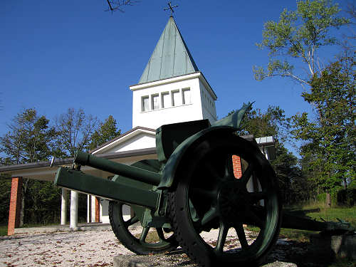Isola dei Morti - Moriago della Battaglia - Quartier del Piave