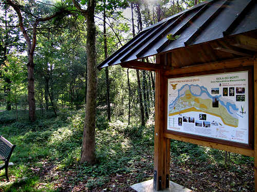 Isola dei Morti - Moriago della Battaglia - Quartier del Piave