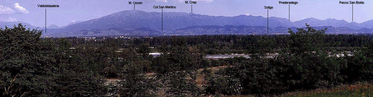 Quartier del Piave, Montello, colli trevigiani