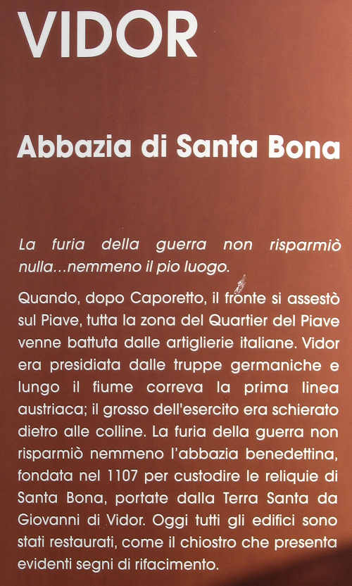 Vidor - Quartier del Piave