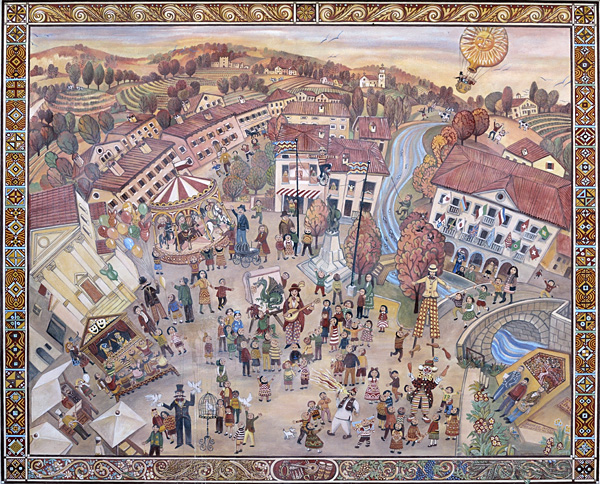 Mostra Internazionale Illustrazione per l'Infanzia di Sarmede