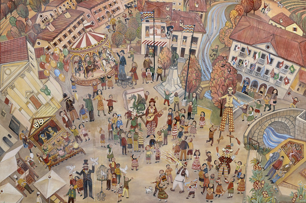 Mostra Internazionale Illustrazione per l'Infanzia di Sarmede