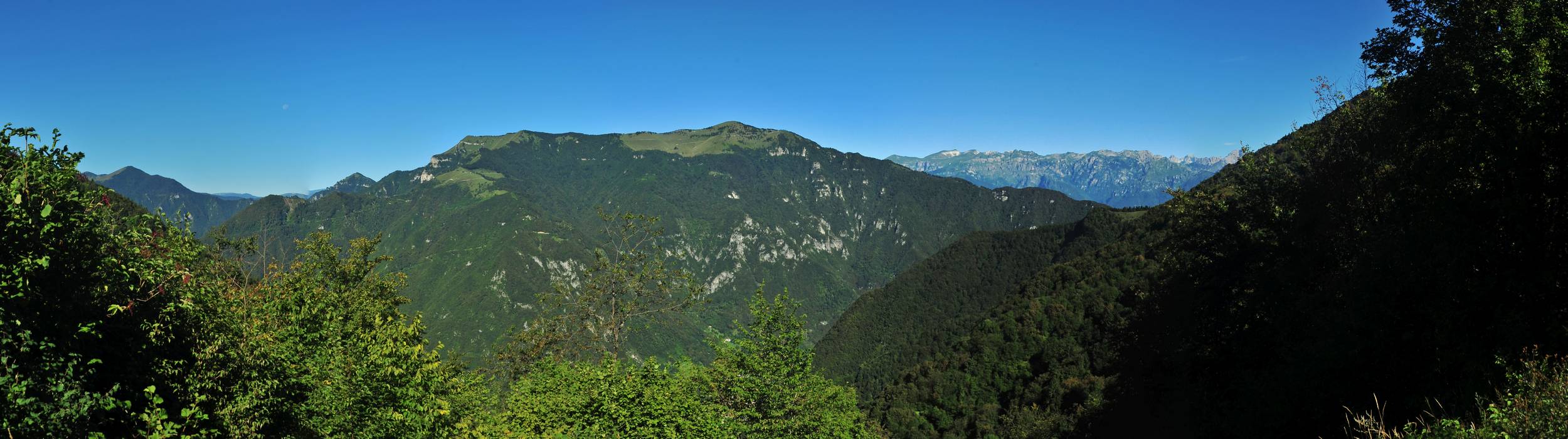da Milies di Segusino vs monte Grappa Tomatico Vette Feltrine