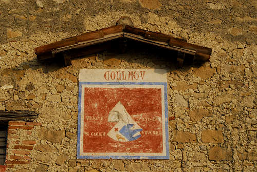 Farra di Soligo, Santuario di Collagù, Torri del Credazzo