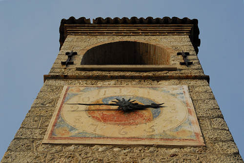 Farra di Soligo, Santuario di Collagù, Torri del Credazzo