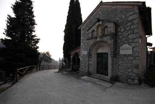 Farra di Soligo, Santuario di Collagù, Torri del Credazzo