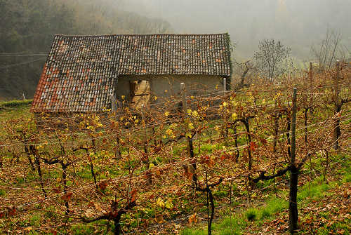 Farra di Soligo, Santuario di Collagù, Torri del Credazzo