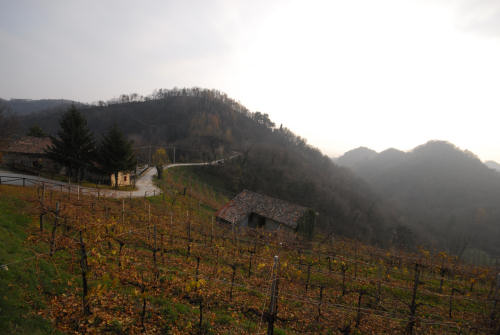 Farra di Soligo, Santuario di Collagù, Torri del Credazzo