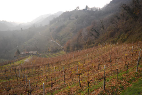 Farra di Soligo, Santuario di Collagù, Torri del Credazzo