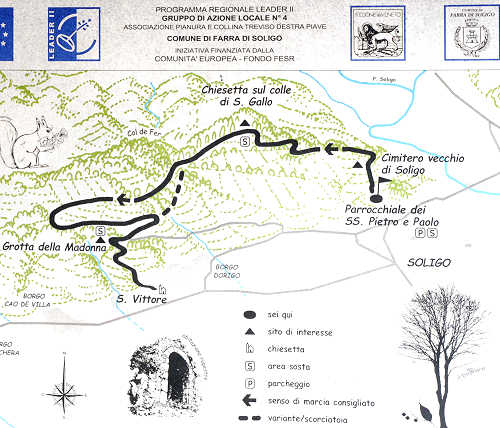 Farra di Soligo, San Gallo