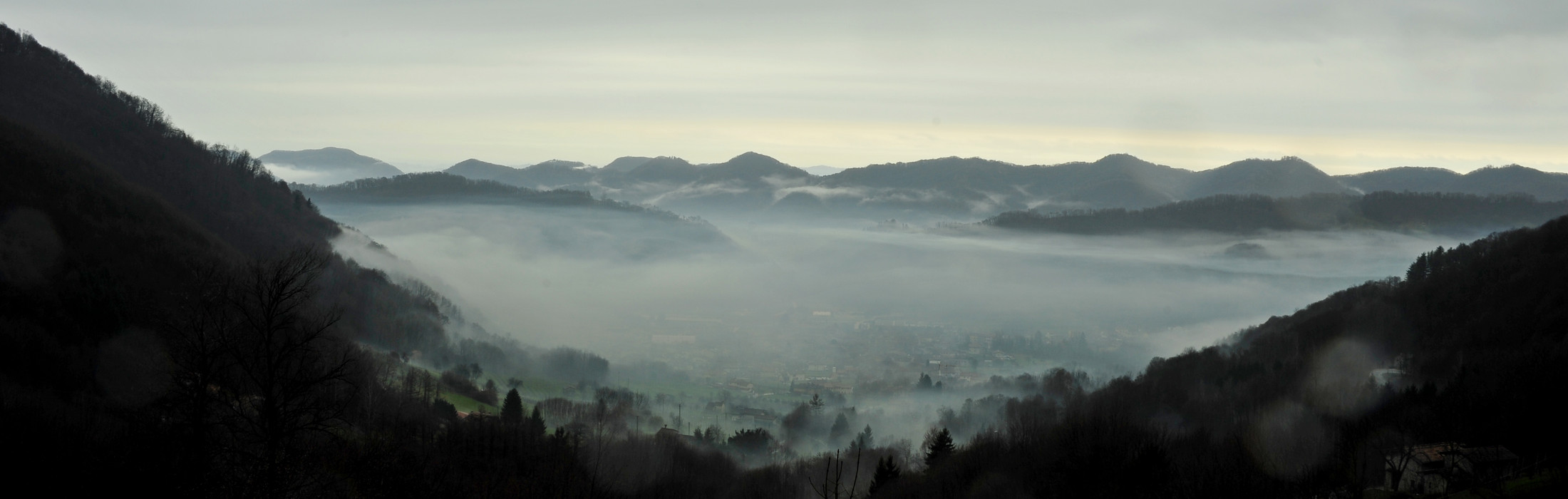 La Valsana a Miane dal santuario Madonna del Carmine