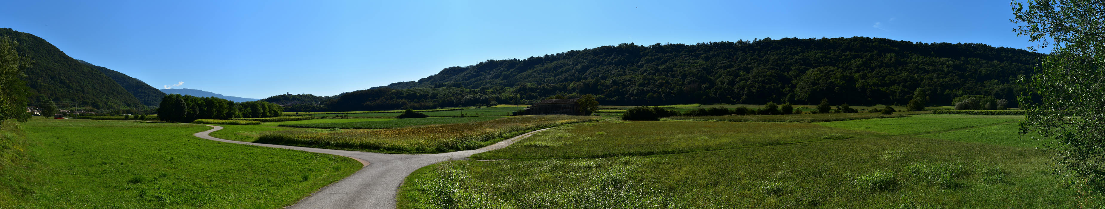 La Valsana a Mura di Cison di Valmarino