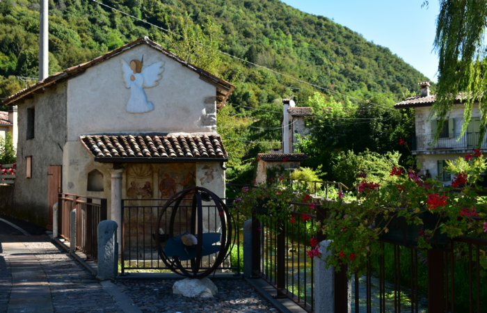 La Valsana o La Vallata, prealpi Trevigiane