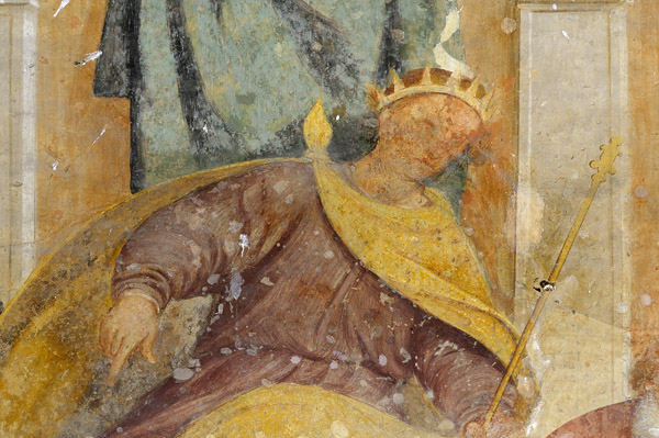 Ceneda, affreschi di Pomponio Amalteo alla Loggia Municipale