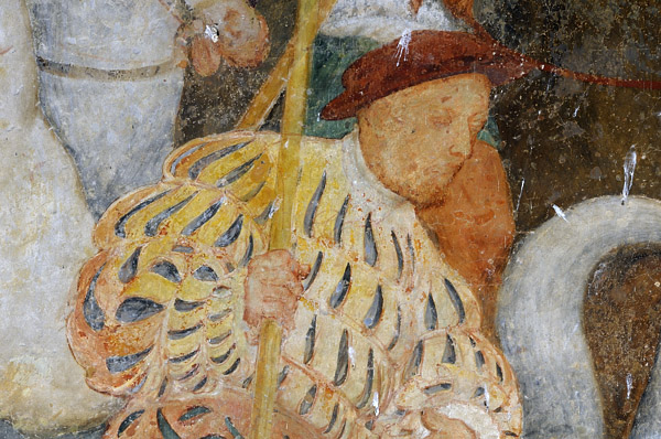 Ceneda, affreschi di Pomponio Amalteo alla Loggia Municipale