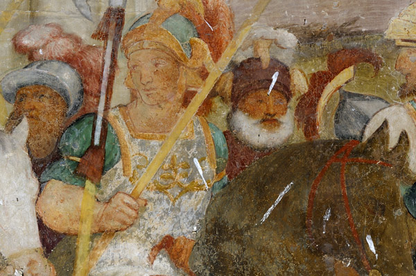 Ceneda, affreschi di Pomponio Amalteo alla Loggia Municipale