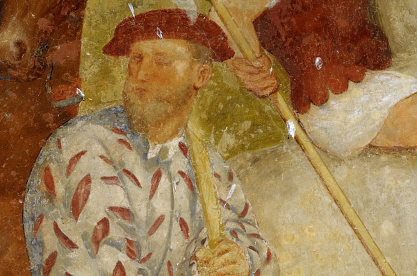 Ceneda, affreschi di Pomponio Amalteo alla Loggia Municipale