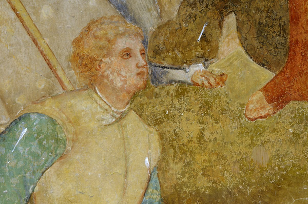 Ceneda, affreschi di Pomponio Amalteo alla Loggia Municipale