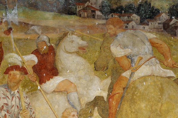 Ceneda, affreschi di Pomponio Amalteo alla Loggia Municipale