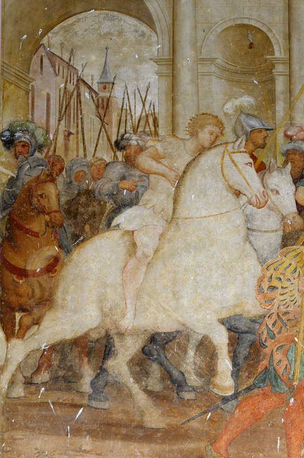 Ceneda, affreschi di Pomponio Amalteo alla Loggia Municipale