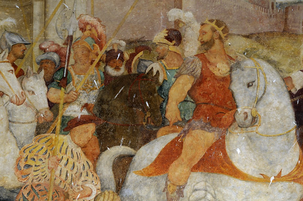 Ceneda, affreschi di Pomponio Amalteo alla Loggia Municipale