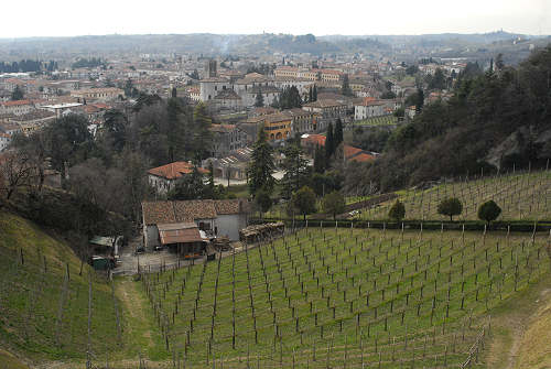 Vittorio Veneto: Monte Altare, Ceneda Castello San Martino, Serravalle