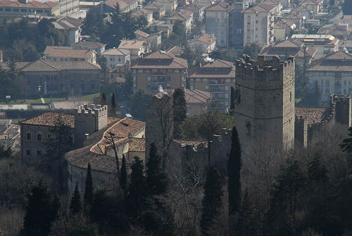 Vittorio Veneto: Monte Altare, Ceneda Castello San Martino, Serravalle