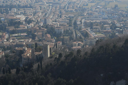 Vittorio Veneto: Monte Altare, Ceneda Castello San Martino, Serravalle