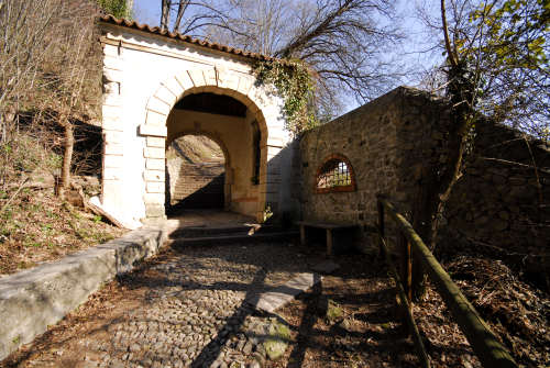 passeggiata panoramica al Santuario di Sant'Augusta a Serravalle di Vittorio Veneto