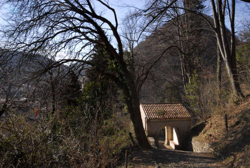passeggiata panoramica al Santuario di Sant'Augusta a Serravalle di Vittorio Veneto