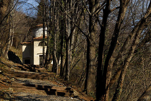 passeggiata panoramica al Santuario di Sant'Augusta a Serravalle di Vittorio Veneto