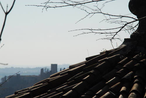 passeggiata panoramica al Santuario di Sant'Augusta a Serravalle di Vittorio Veneto