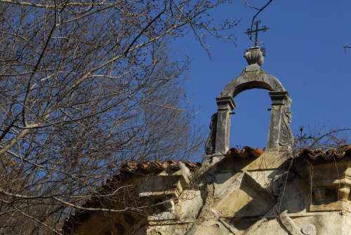 passeggiata panoramica al Santuario di Sant'Augusta a Serravalle di Vittorio Veneto