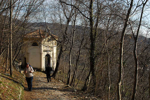 passeggiata panoramica al Santuario di Sant'Augusta a Serravalle di Vittorio Veneto