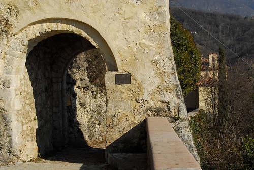 passeggiata panoramica al Santuario di Sant'Augusta a Serravalle di Vittorio Veneto