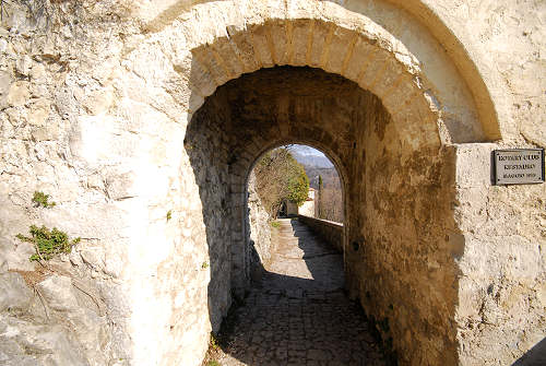 passeggiata panoramica al Santuario di Sant'Augusta a Serravalle di Vittorio Veneto