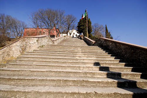 passeggiata panoramica al Santuario di Sant'Augusta a Serravalle di Vittorio Veneto