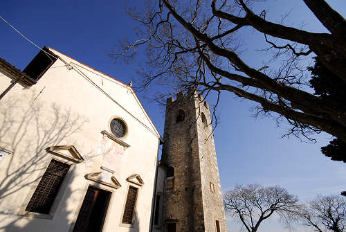 passeggiata panoramica al Santuario di Sant'Augusta a Serravalle di Vittorio Veneto